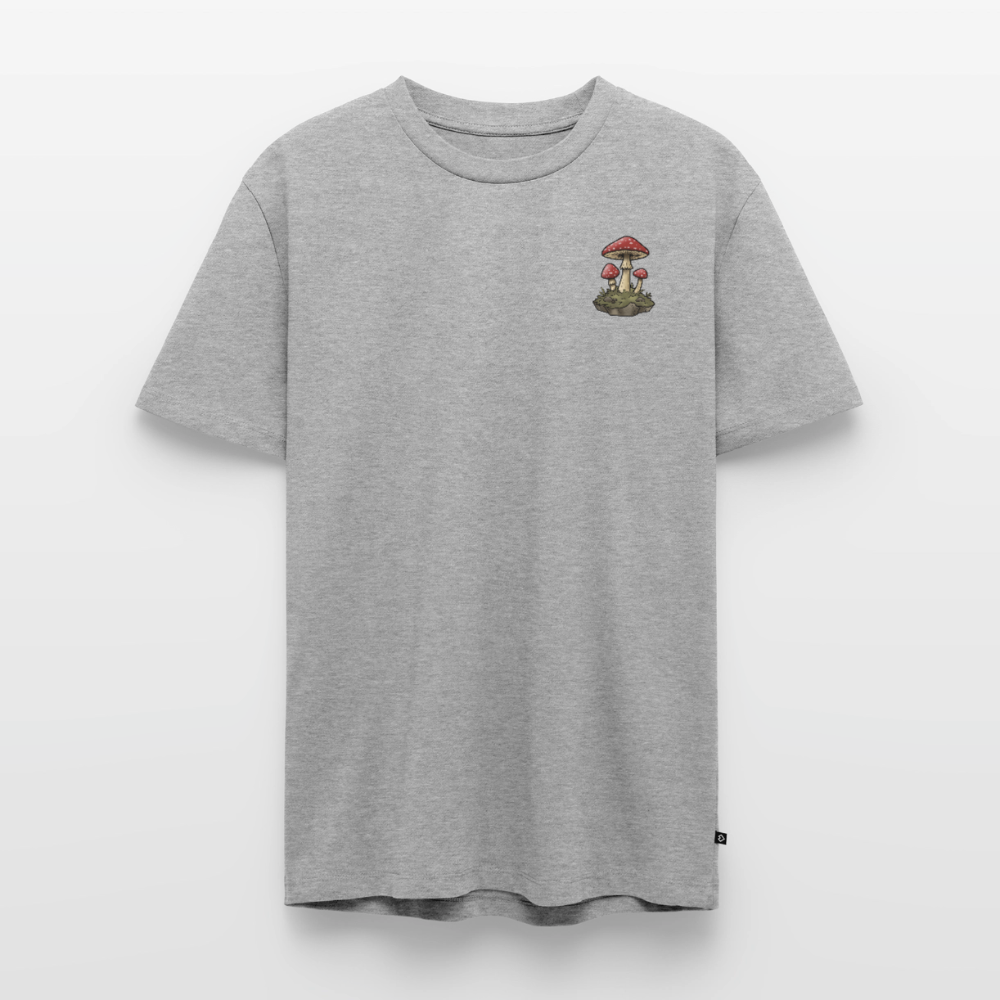 Tarotkarten-Booklover-männer-shirt - Grau meliert
