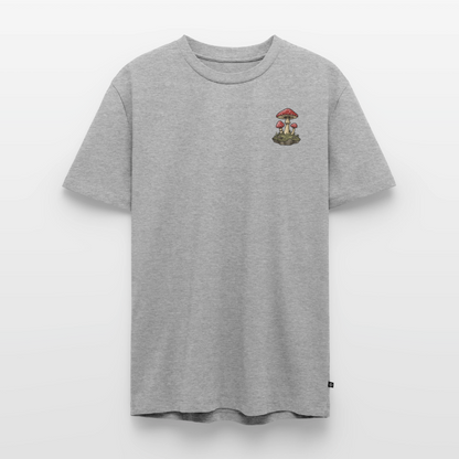 Tarotkarten-Booklover-männer-shirt - Grau meliert