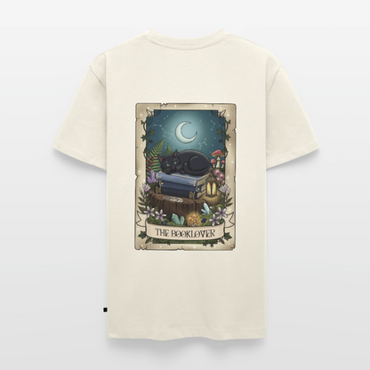 Tarotkarten-Booklover-männer-shirt - Naturweiß