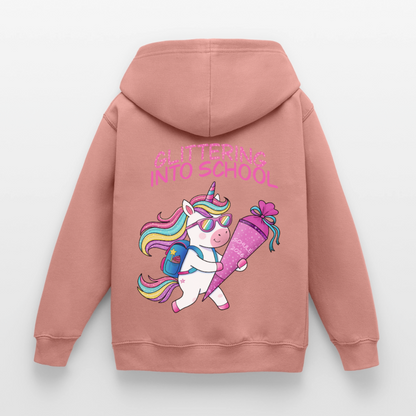 glittering-into-shool-kinder-hoodie - Altrosa