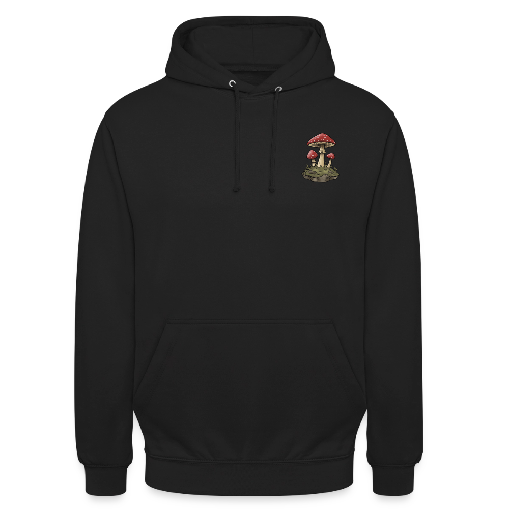 Tarotkarten-Booklover-unisex-hoodie - Schwarz