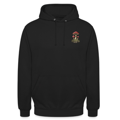 Tarotkarten-Booklover-unisex-hoodie - Schwarz