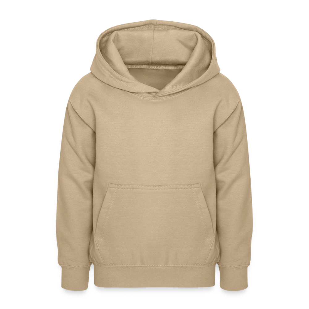 Kleiner.Delfin .große.Welle.supercool.teenager.hoodie - Sand