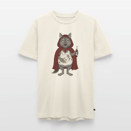 Der.asozial.wolf.männer.shirt - Naturweiß