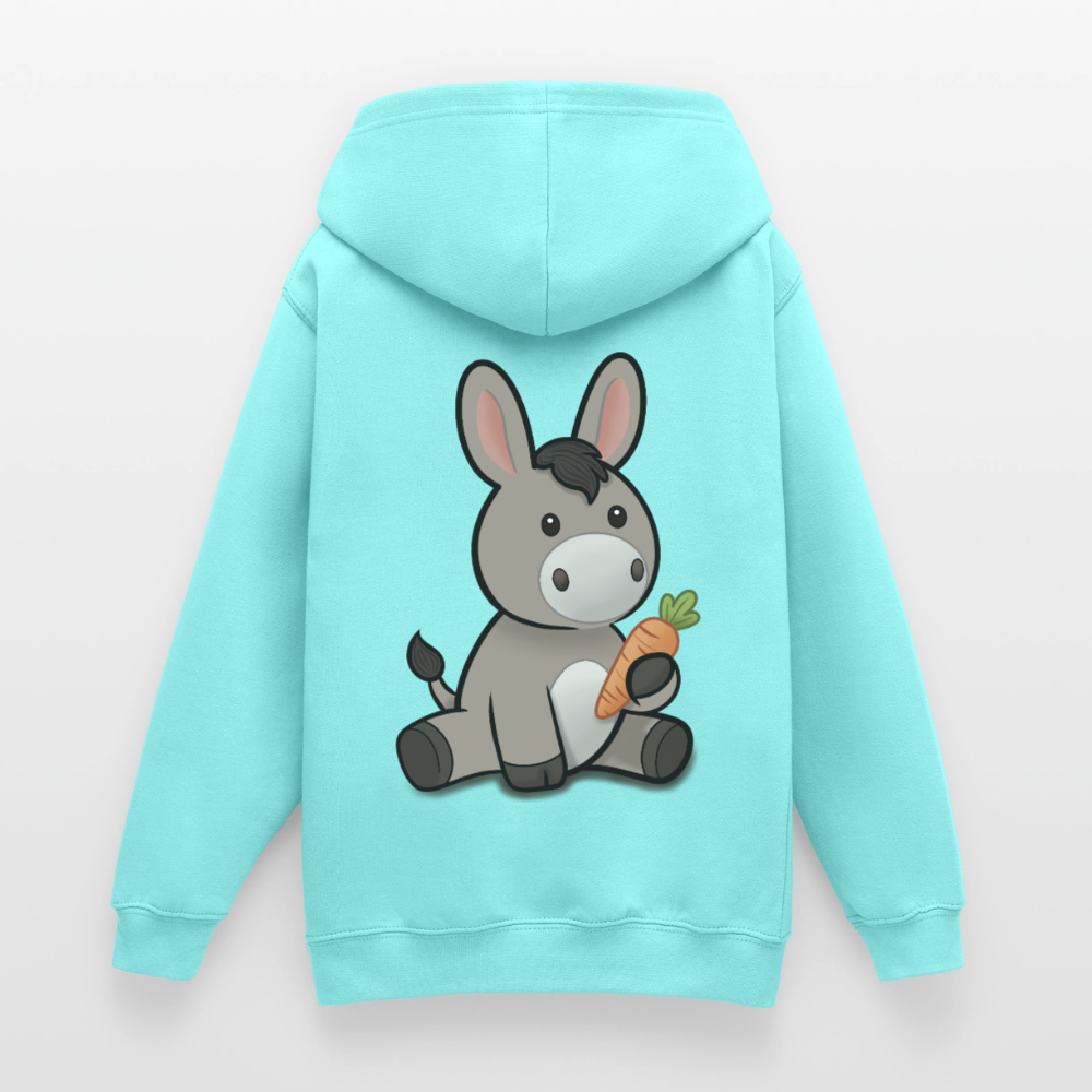 der-kleine-esel-teenager-hoodie - Pfefferminze