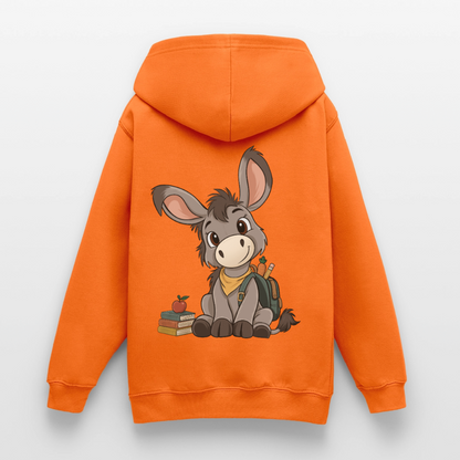 der-kleine-esel-classic--teenager-hoodie - Orange