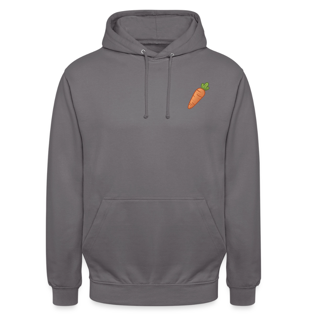 der-kleine-esel-unisex-hoodie - Mittelgrau