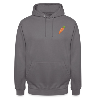 der-kleine-esel-unisex-hoodie - Mittelgrau