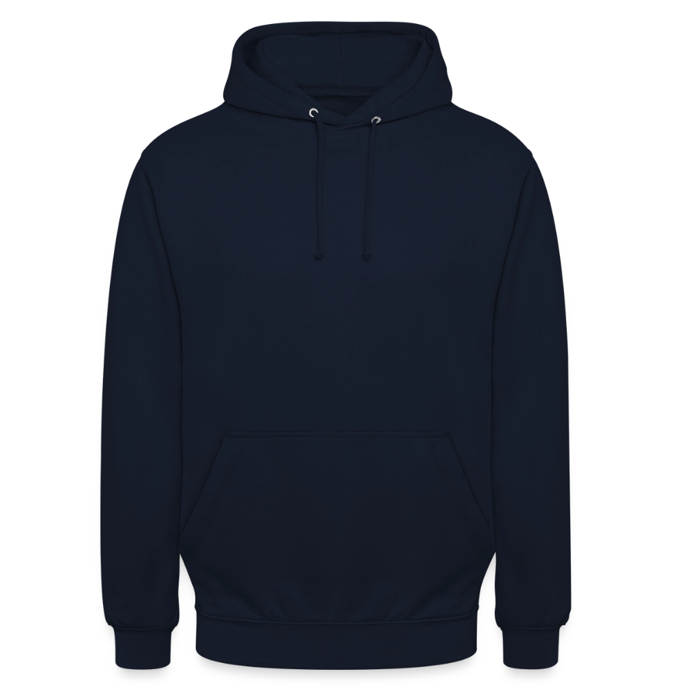 no-drama-unisex-hoodie - Navy