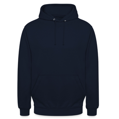 no-drama-unisex-hoodie - Navy