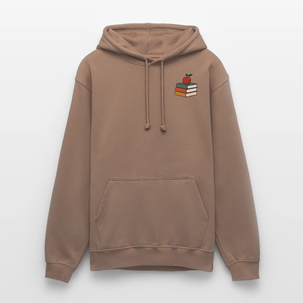 der-kleine-esel-classic-unisex-hoodie - Mokka