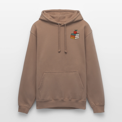 der-kleine-esel-classic-unisex-hoodie - Mokka