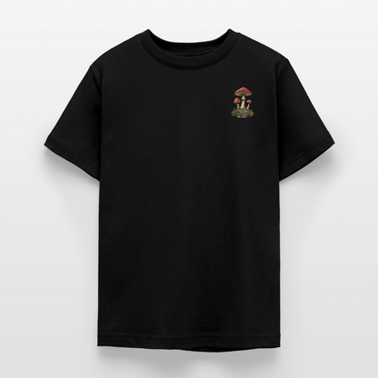 Tarotkarten-Booklover-kinder-shirt - Schwarz
