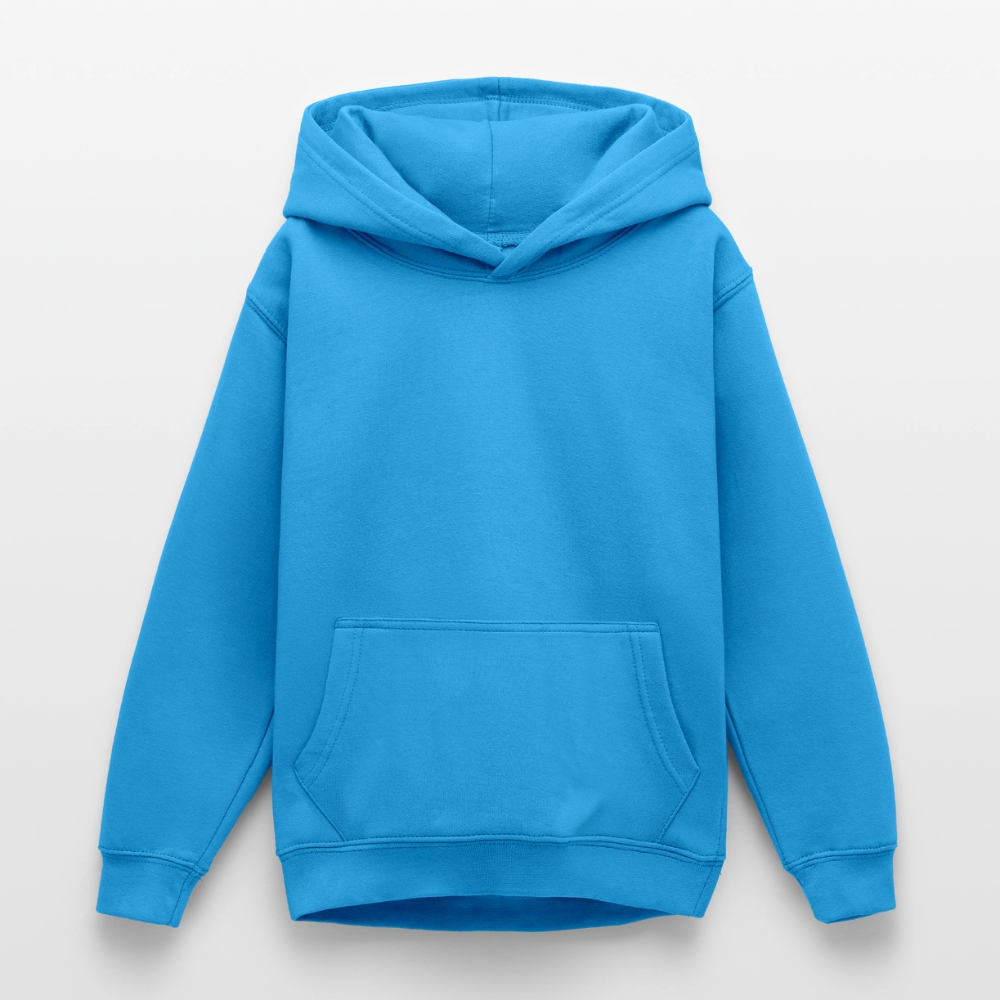 der-kleine-esel-classic--teenager-hoodie - Meeresblau