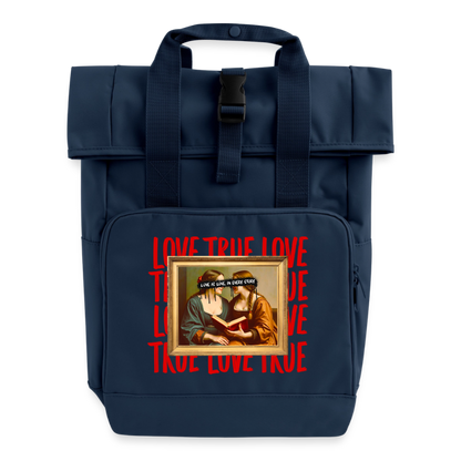 love-is-love-women-unisex-rucksack-14l - Navy