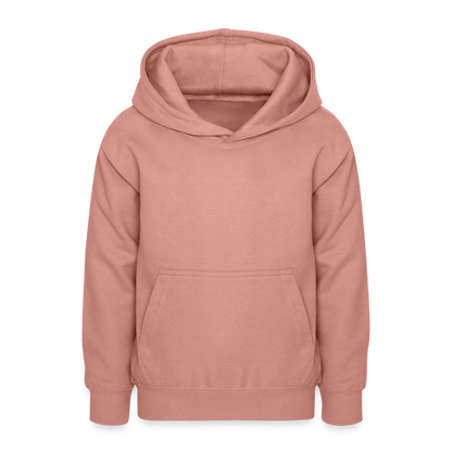 Kleiner.buecherdrache.teenager.hoodie - Altrosa