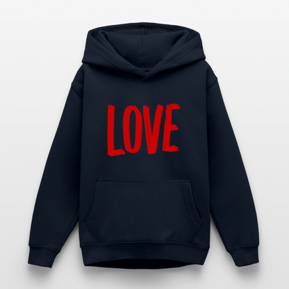 love.is.love.men.unisex.hoodie - Navy
