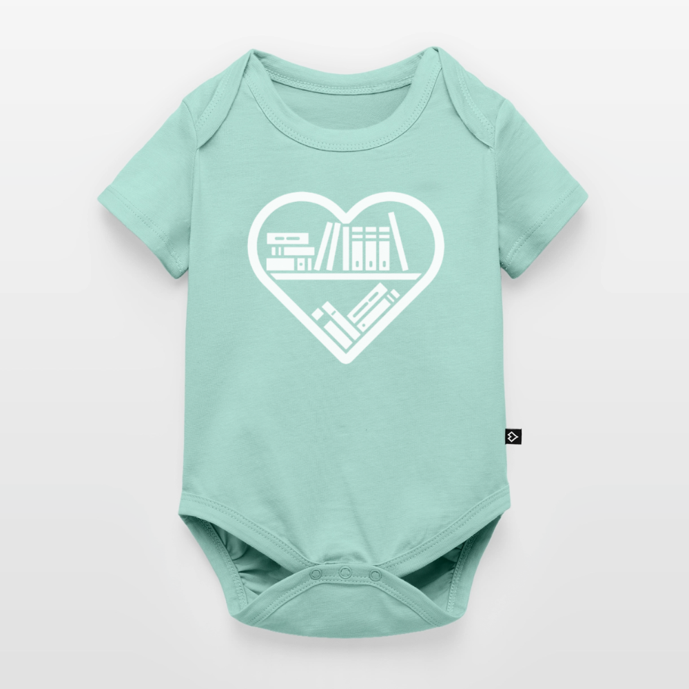 buchverliebt-baby-bio-body - Mint 