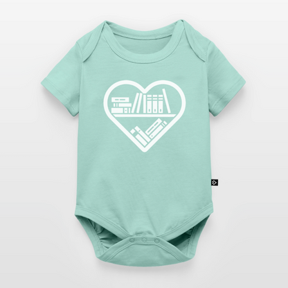 buchverliebt-baby-bio-body - Mint 