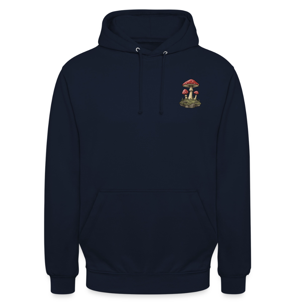 Tarotkarten-Booklover-unisex-hoodie - Navy