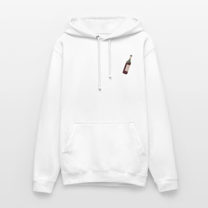 der.asoziale.wolf.unisex.hoodie - Weiß
