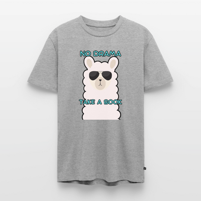 no-drama-männer-shirt - Grau meliert