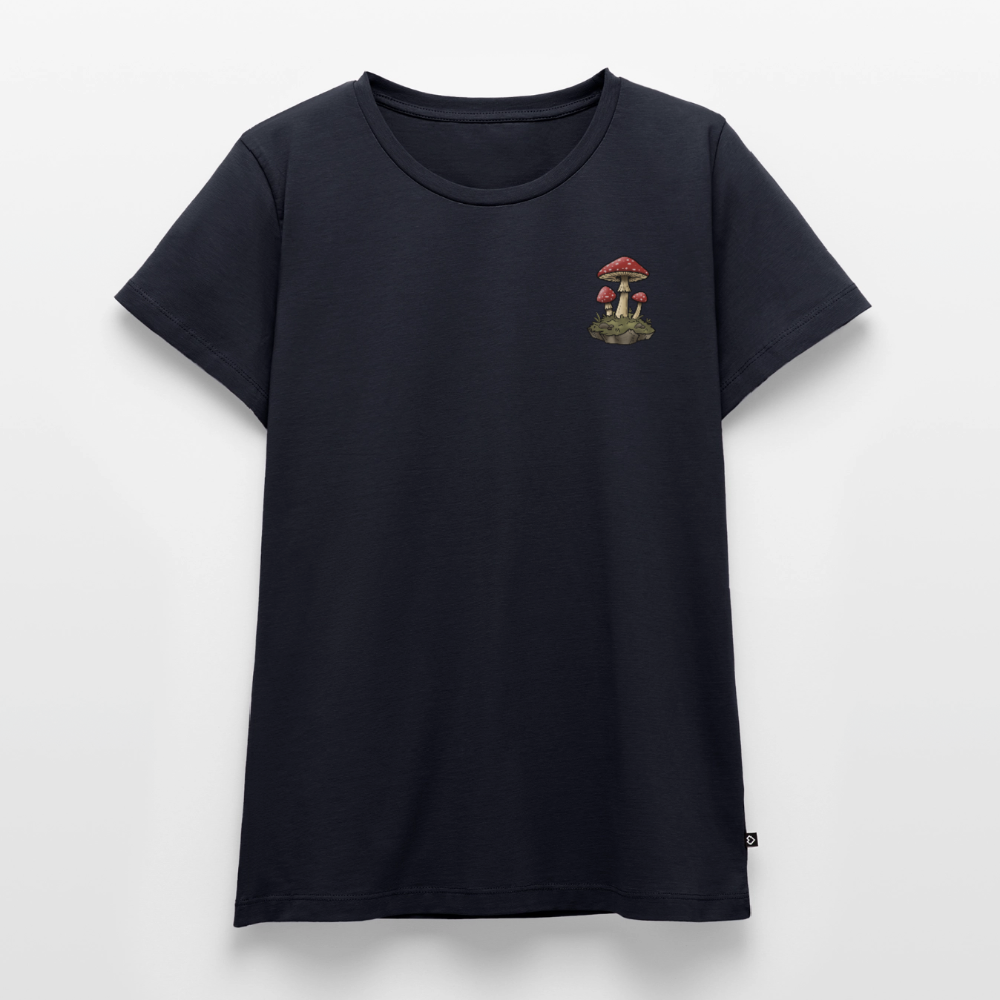Tarotkarten-Booklover-frauen-shirt - Navy