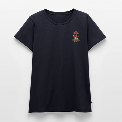 Tarotkarten-Booklover-frauen-shirt - Navy