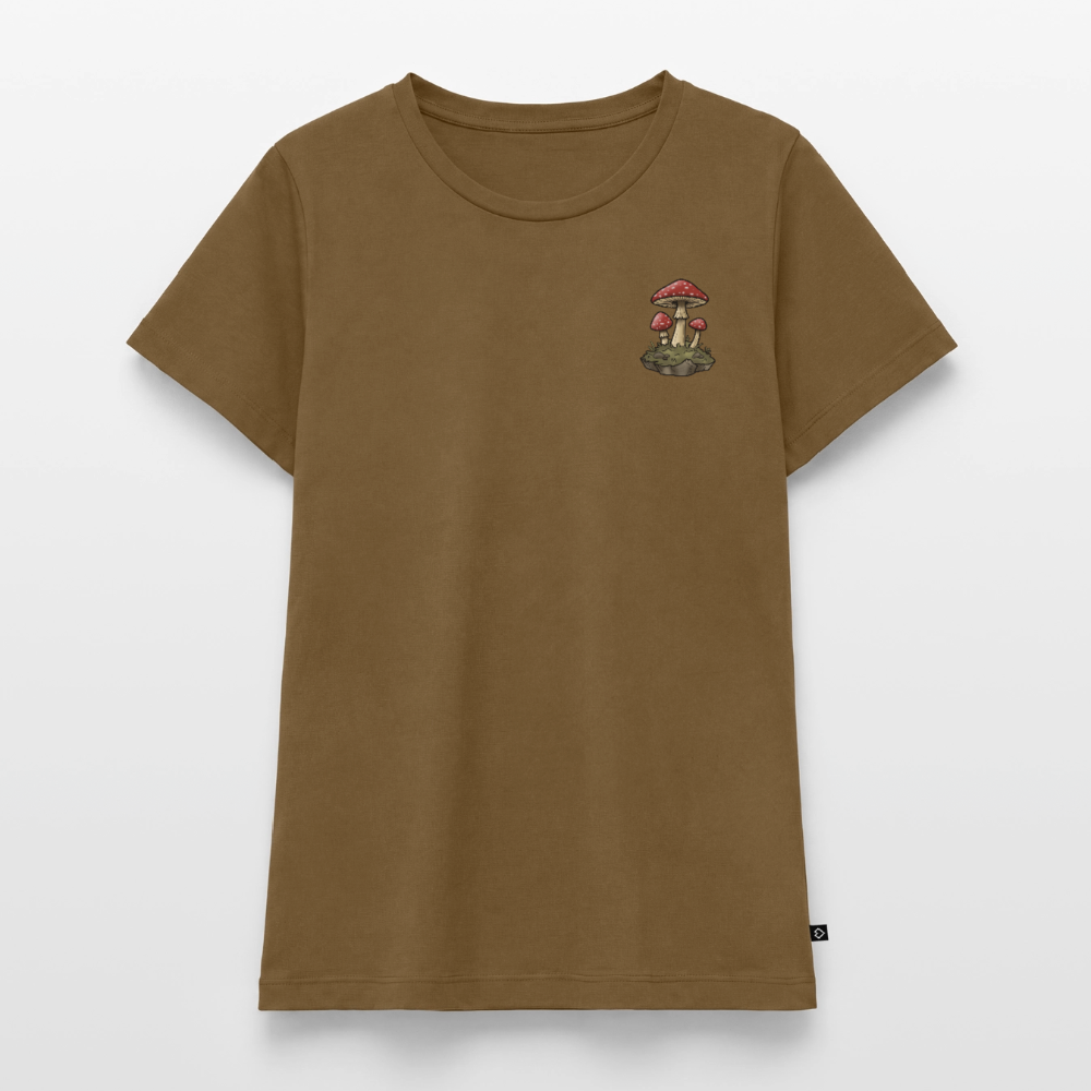 Tarotkarten-Booklover-frauen-shirt - Nussbraun
