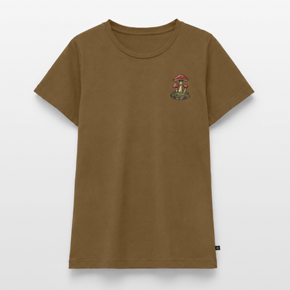 Tarotkarten-Booklover-frauen-shirt - Nussbraun