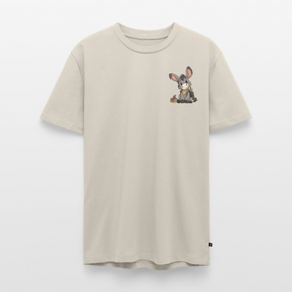 der-kleine-esel-classic-männer-shirt-pocket - Beige