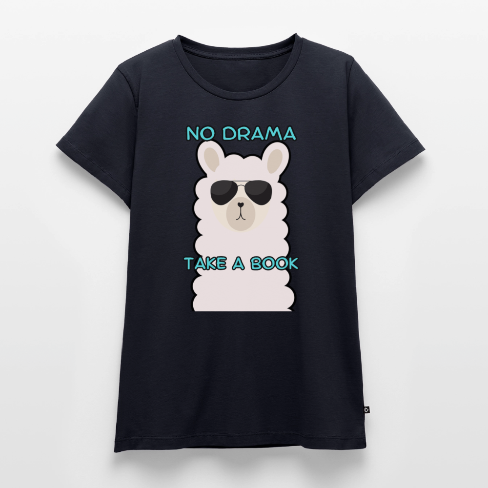 no-drama-frauen-shirt - Navy