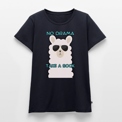 no-drama-frauen-shirt - Navy