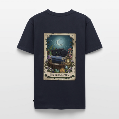 Tarotkarten-Booklover-männer-shirt - Navy