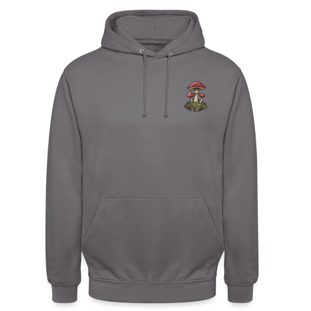 Tarotkarten-Booklover-unisex-hoodie - Mittelgrau