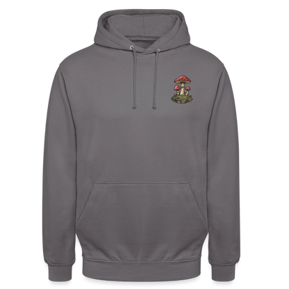 Tarotkarten-Booklover-unisex-hoodie - Mittelgrau