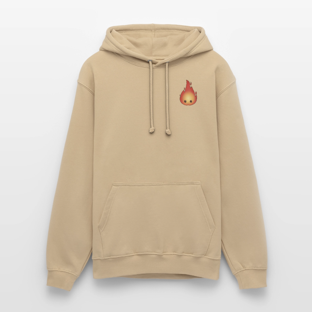 Kleiner.buecherdrache.unisex.hoodie - Beige