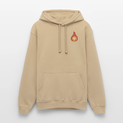 Kleiner.buecherdrache.unisex.hoodie - Beige
