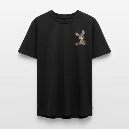 der-kleine-esel-classic-männer-shirt-pocket - Schwarz