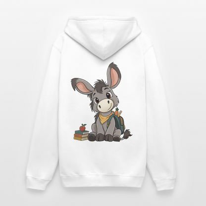 der-kleine-esel-classic-unisex-hoodie - Weiß