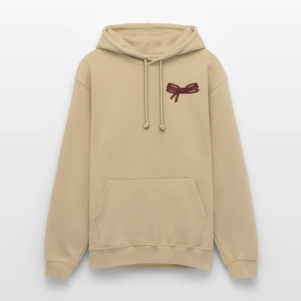 bound.by.Love.unisex.hoodie - Beige