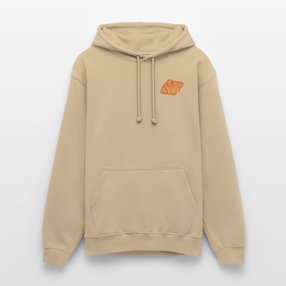 dackel.in.paris.tres.pawfect.unisex.hoodie - Beige