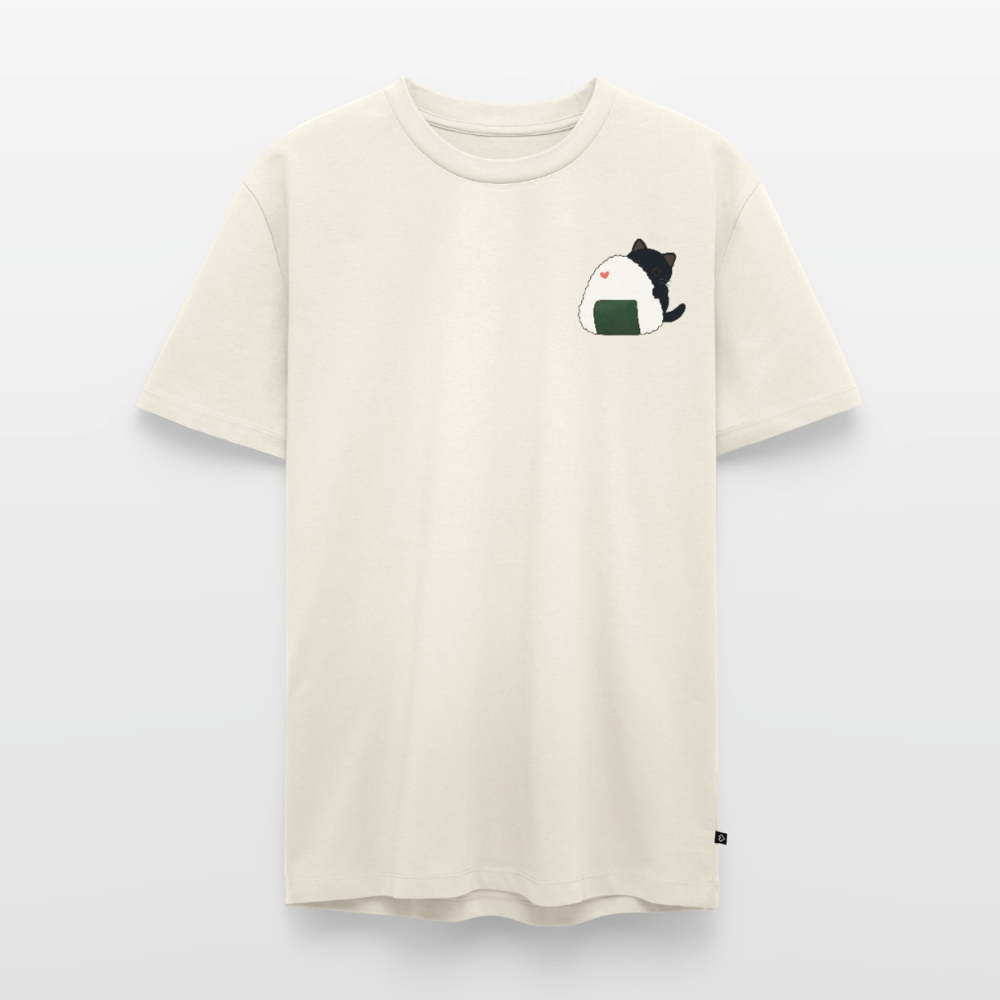 Sushi-Cats-Onigiri-männer-shirt - Naturweiß