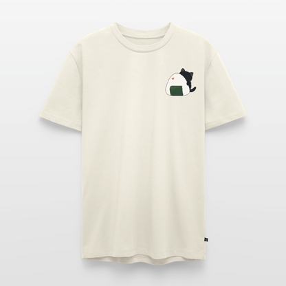 Sushi-Cats-Onigiri-männer-shirt - Naturweiß