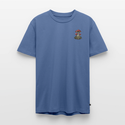 Tarotkarten-Booklover-männer-shirt - Taubenblau