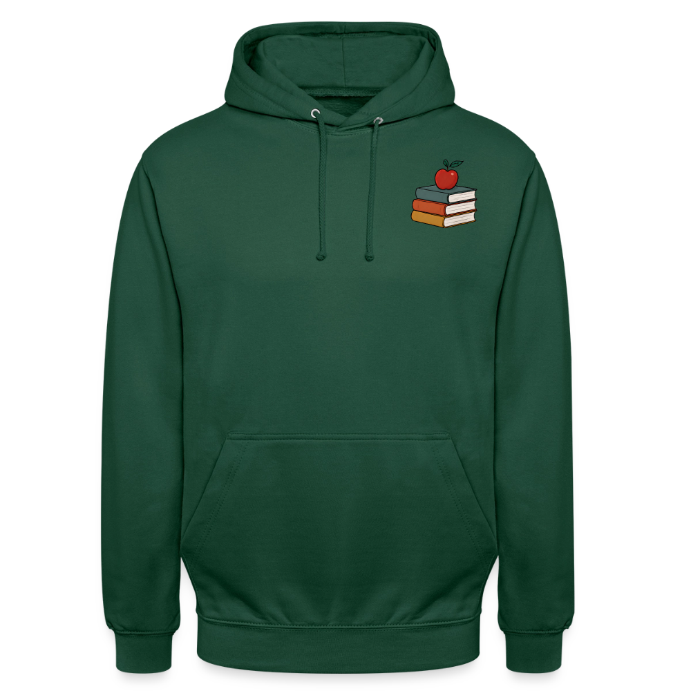 der-kleine-esel-classic-unisex-hoodie - Flaschengrün