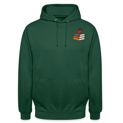 der-kleine-esel-classic-unisex-hoodie - Flaschengrün