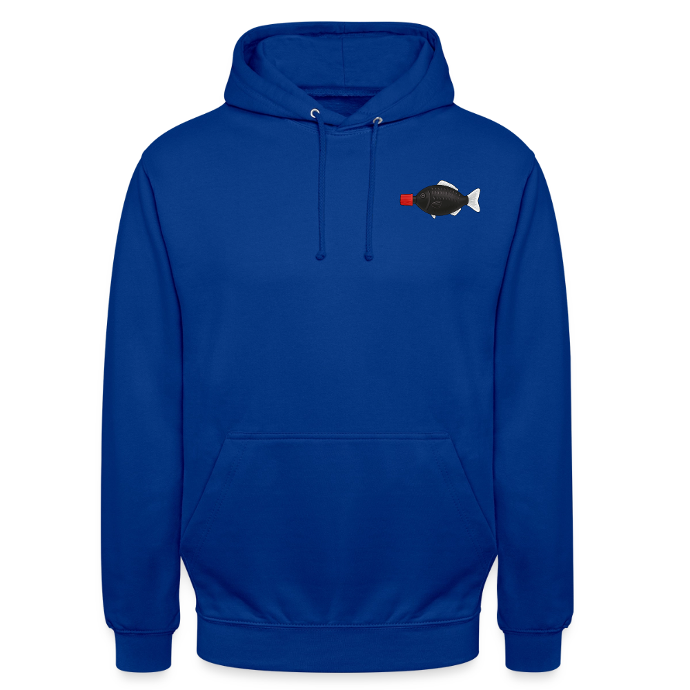 Sushi-Cats-unisex-hoodie - Royalblau