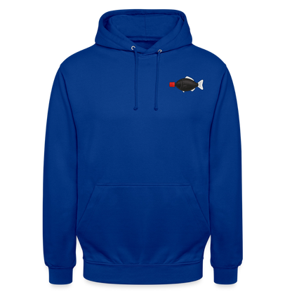 Sushi-Cats-unisex-hoodie - Royalblau