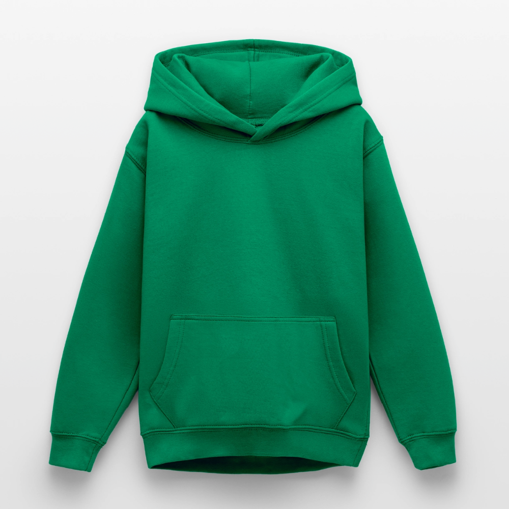 der-kleine-esel-teenager-hoodie - Kelly Green